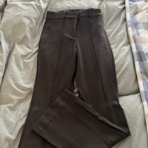 Grey work pants